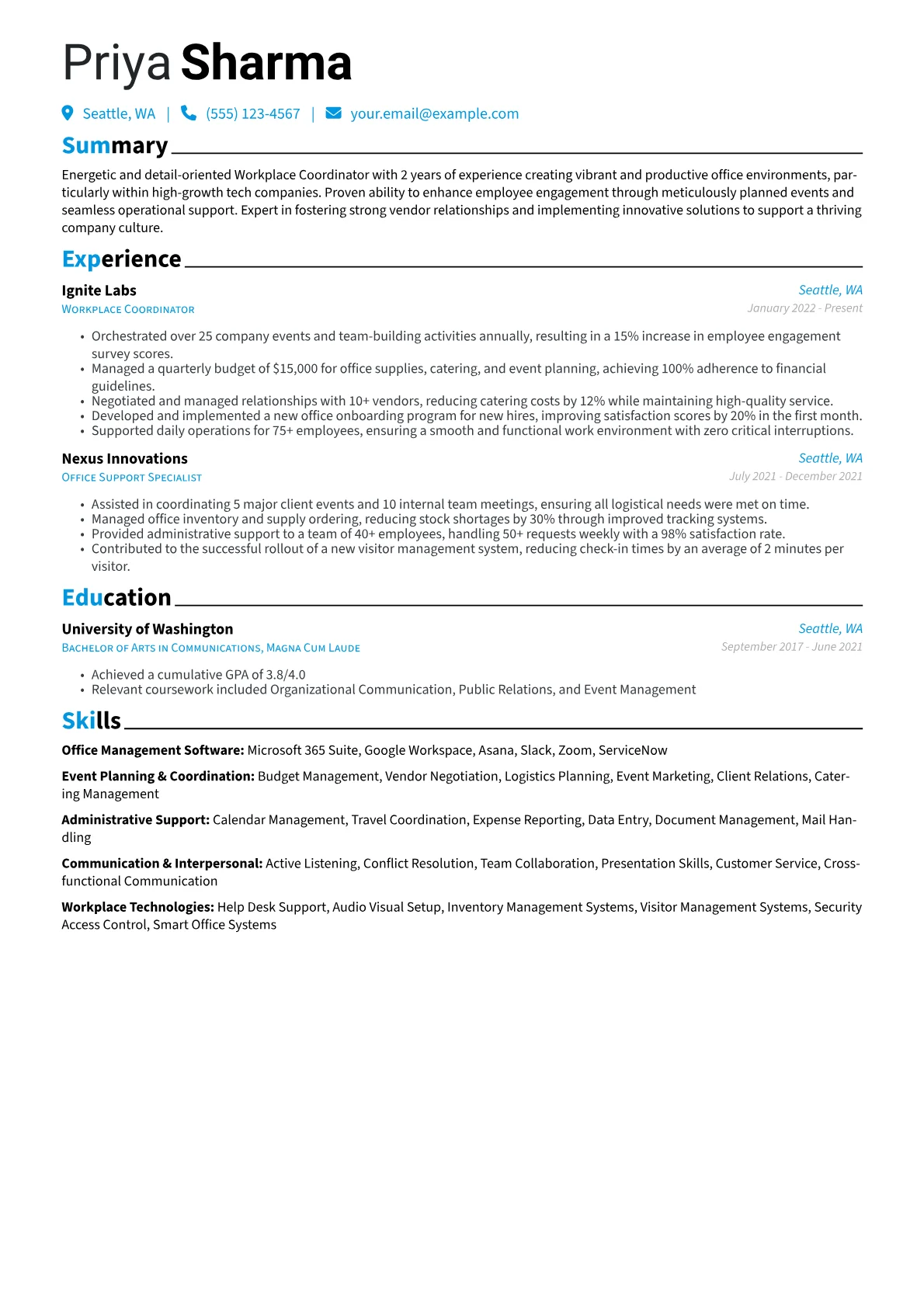 Office Management Software version - Page 1
