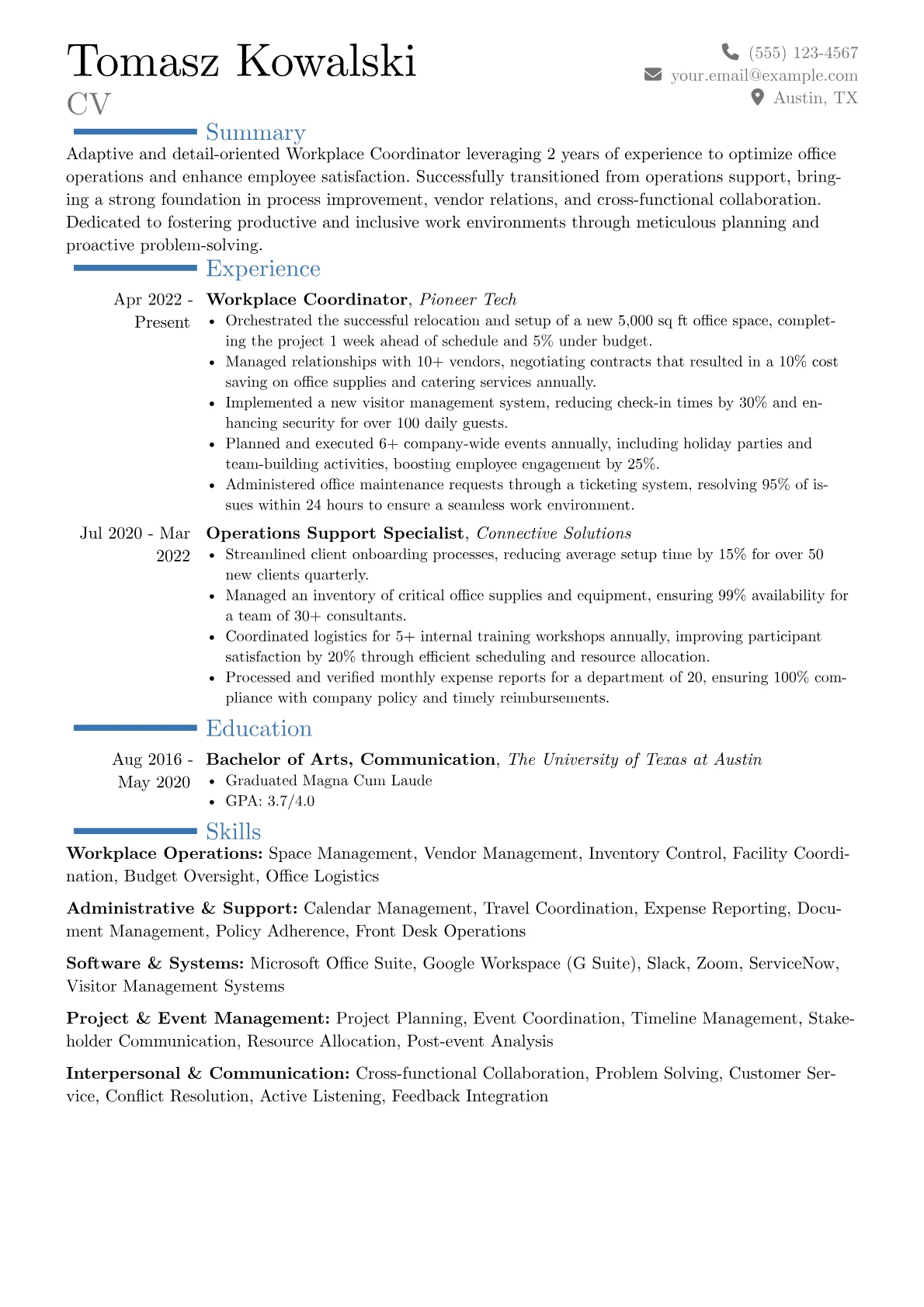 Career changer version - Page 1