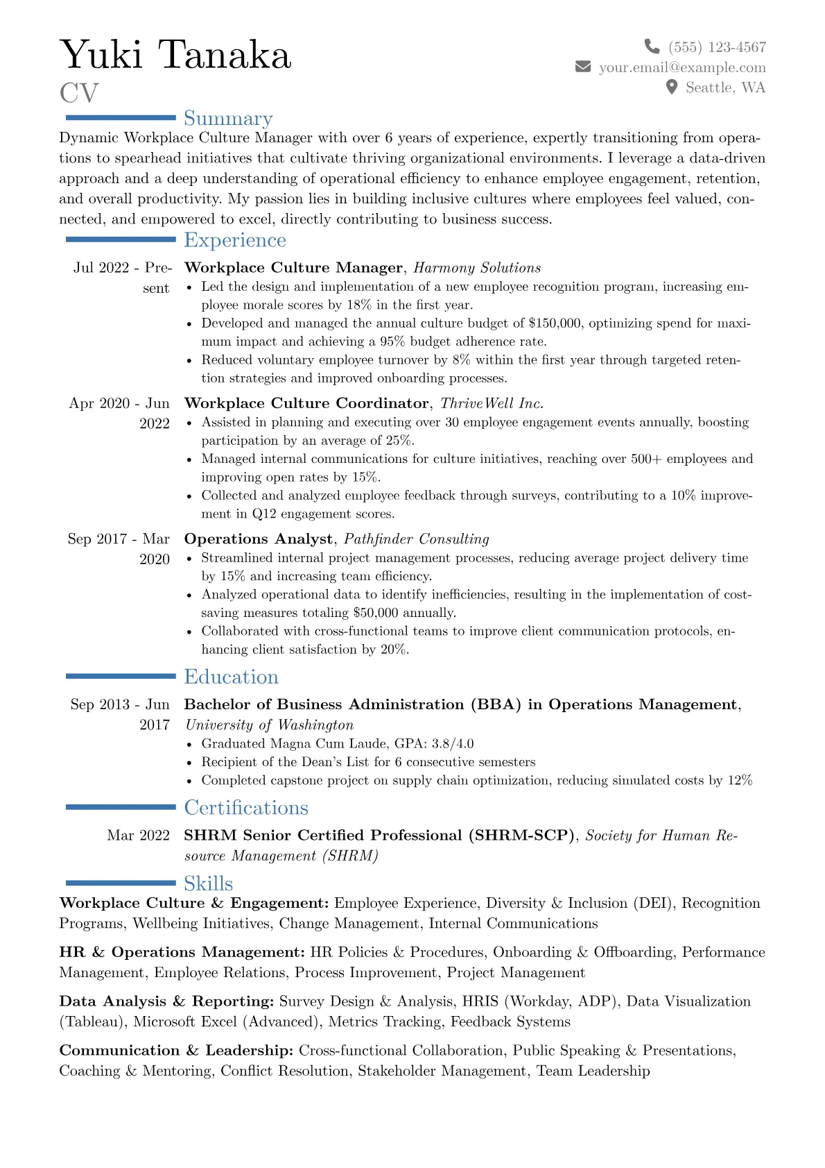 Career changer version - Page 1