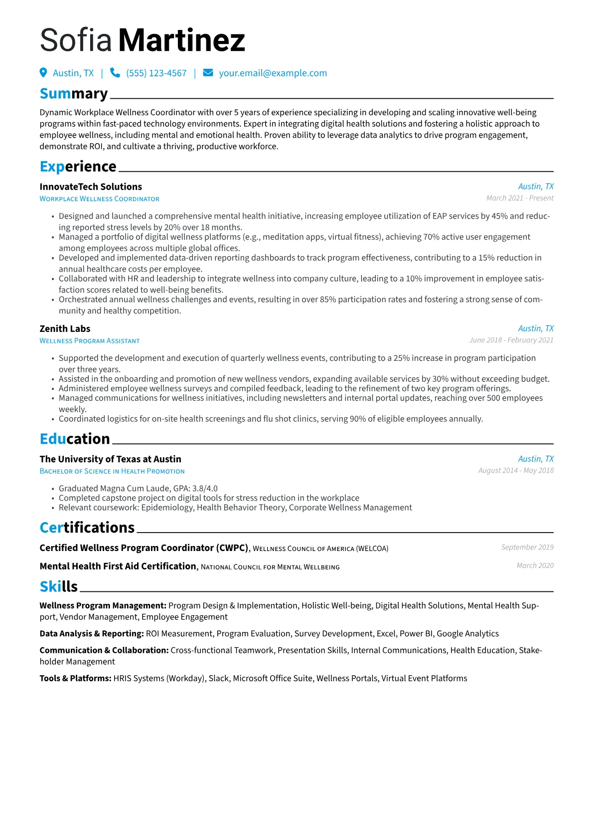 Tech-Focused Holistic version - Page 1