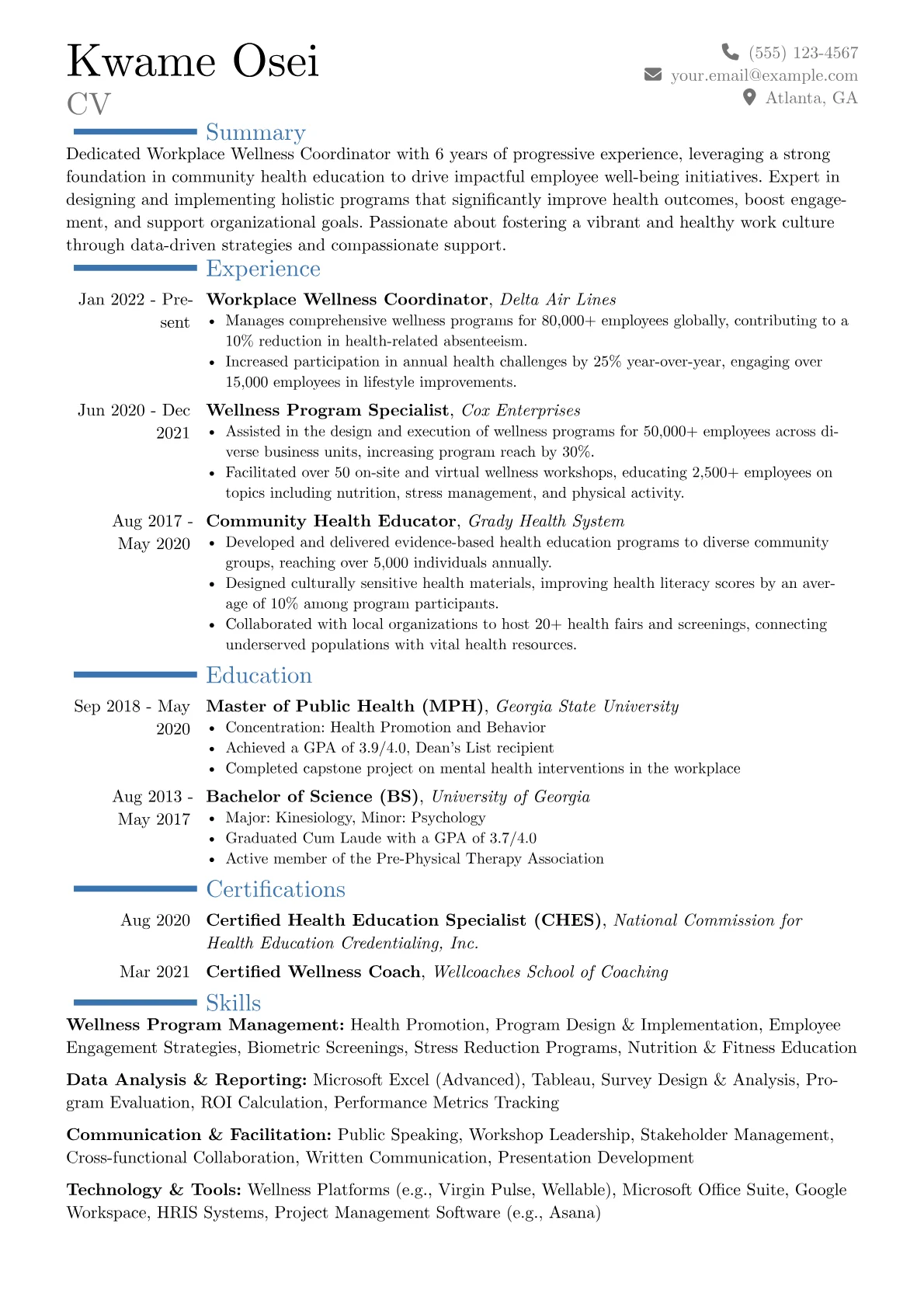 Career changer version - Page 1