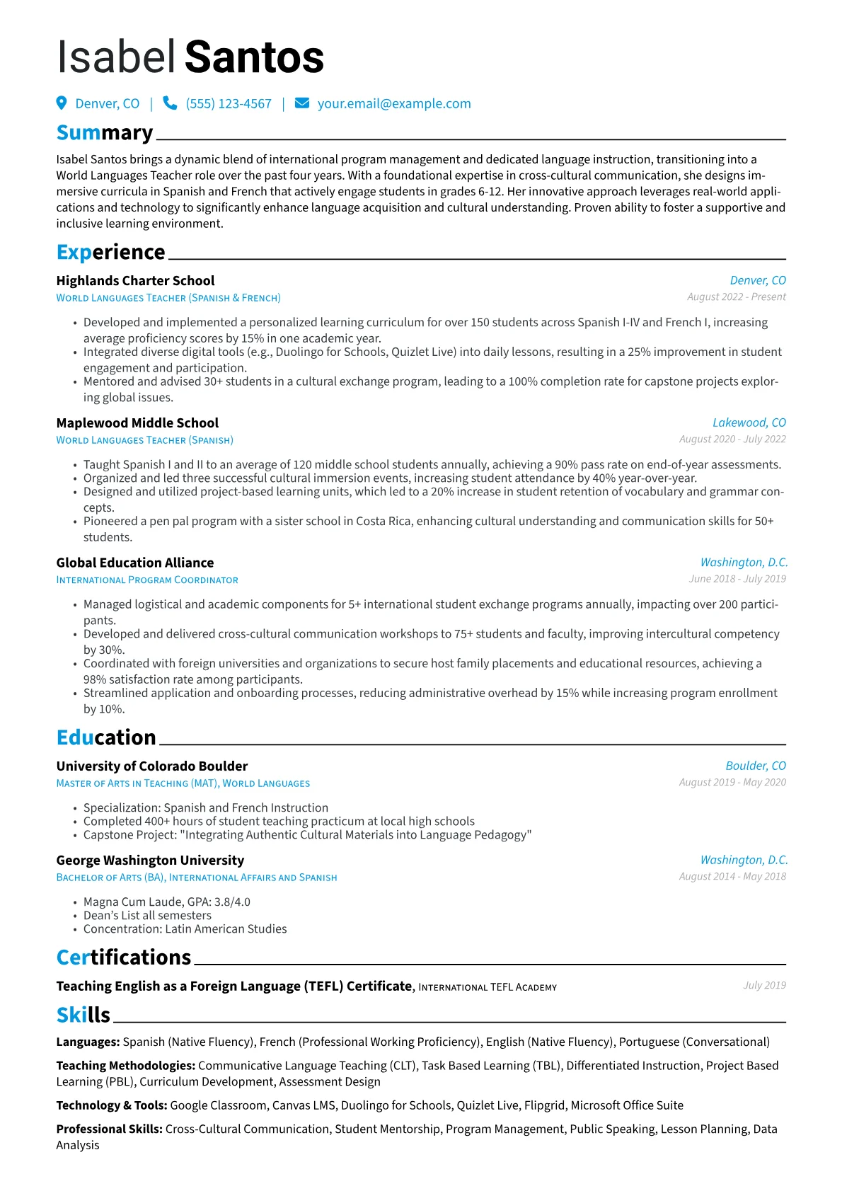 Career changer version - Page 1