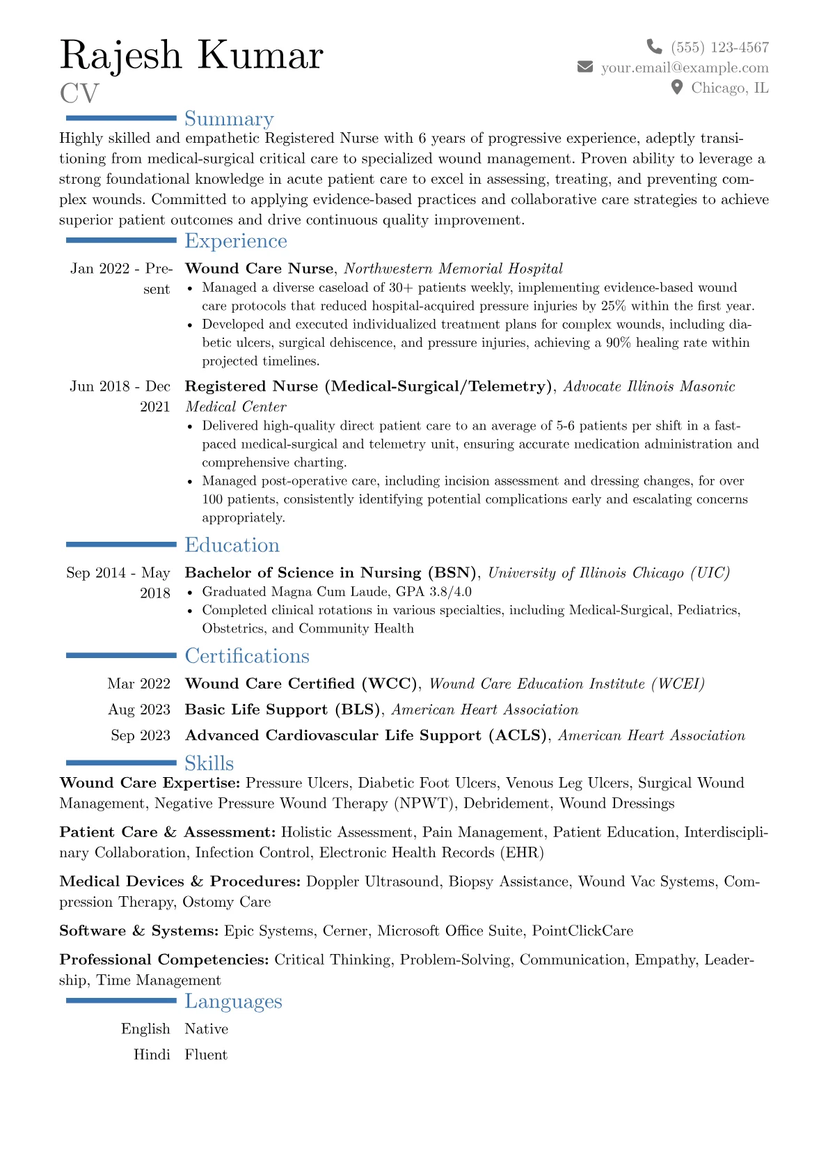 Career changer version - Page 1
