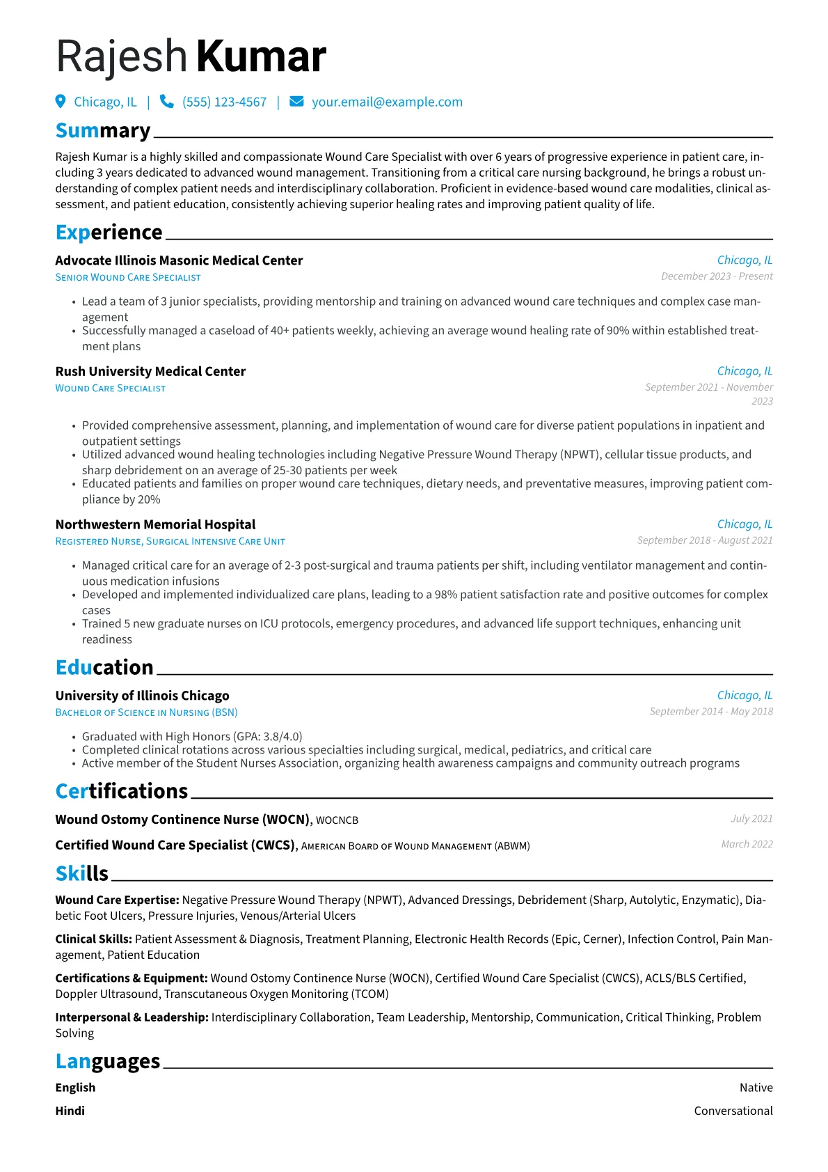Career changer version - Page 1