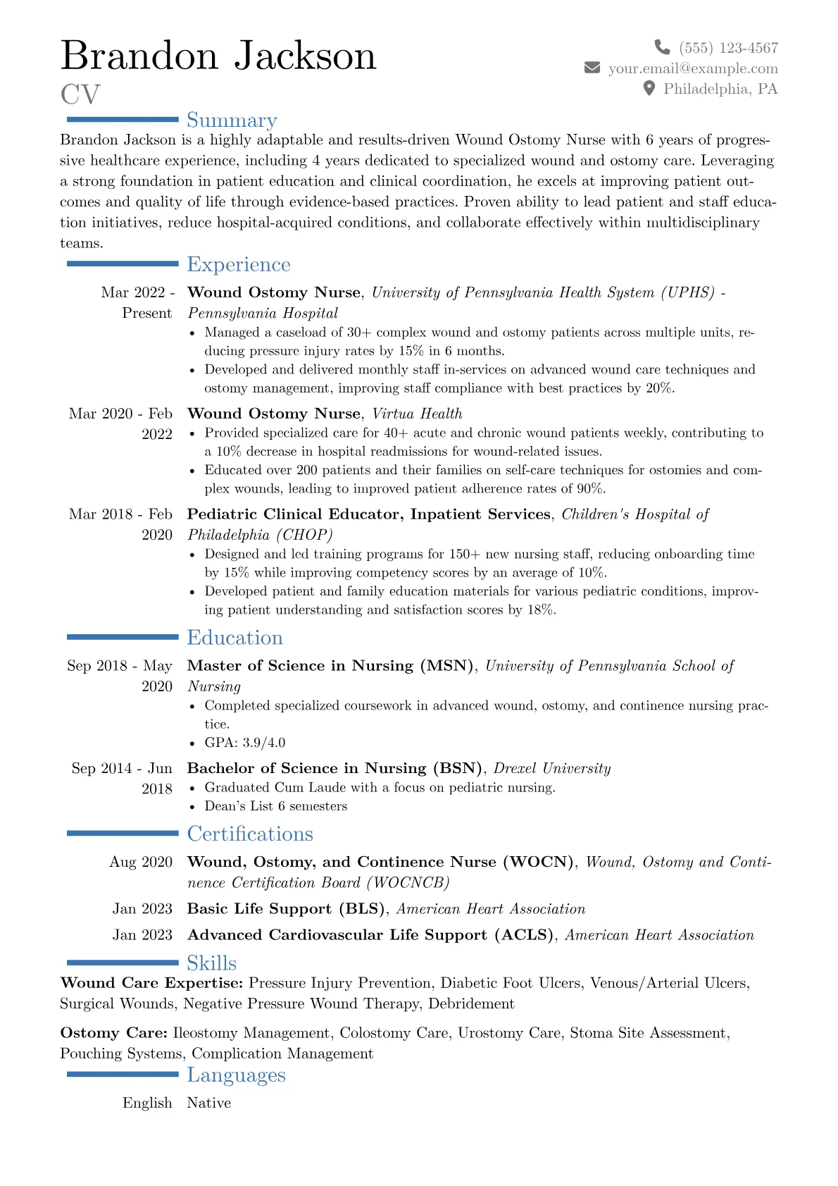 Career changer version - Page 1
