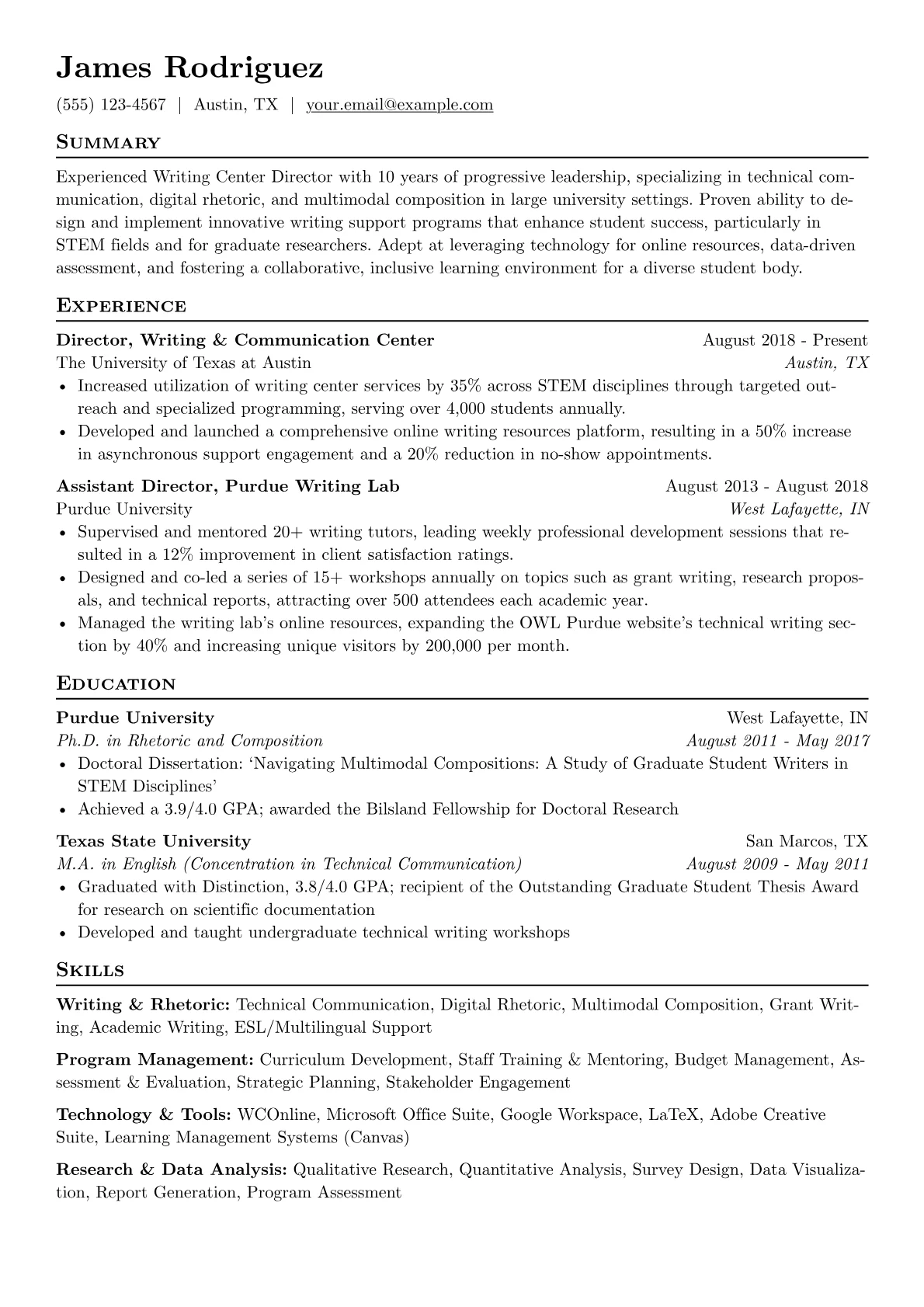 Writing & Rhetoric version - Page 1