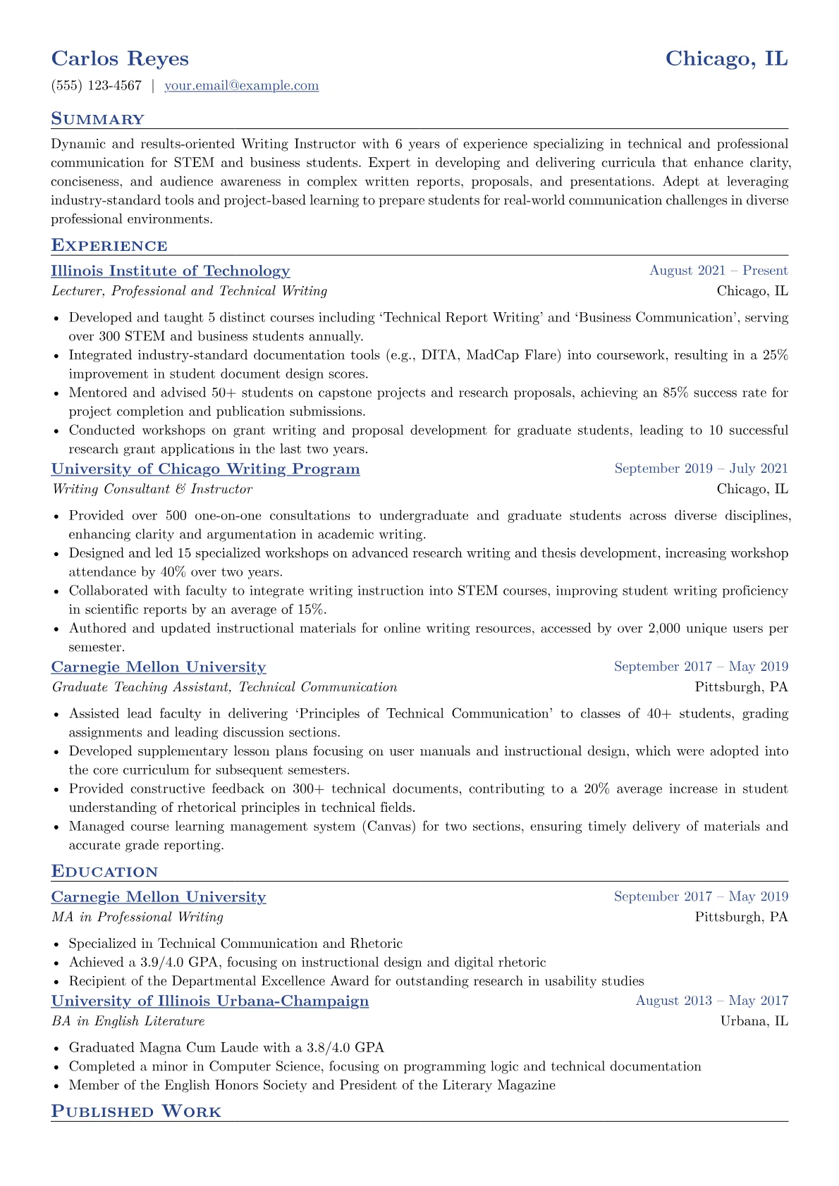 Writing Instructor version - Page 1