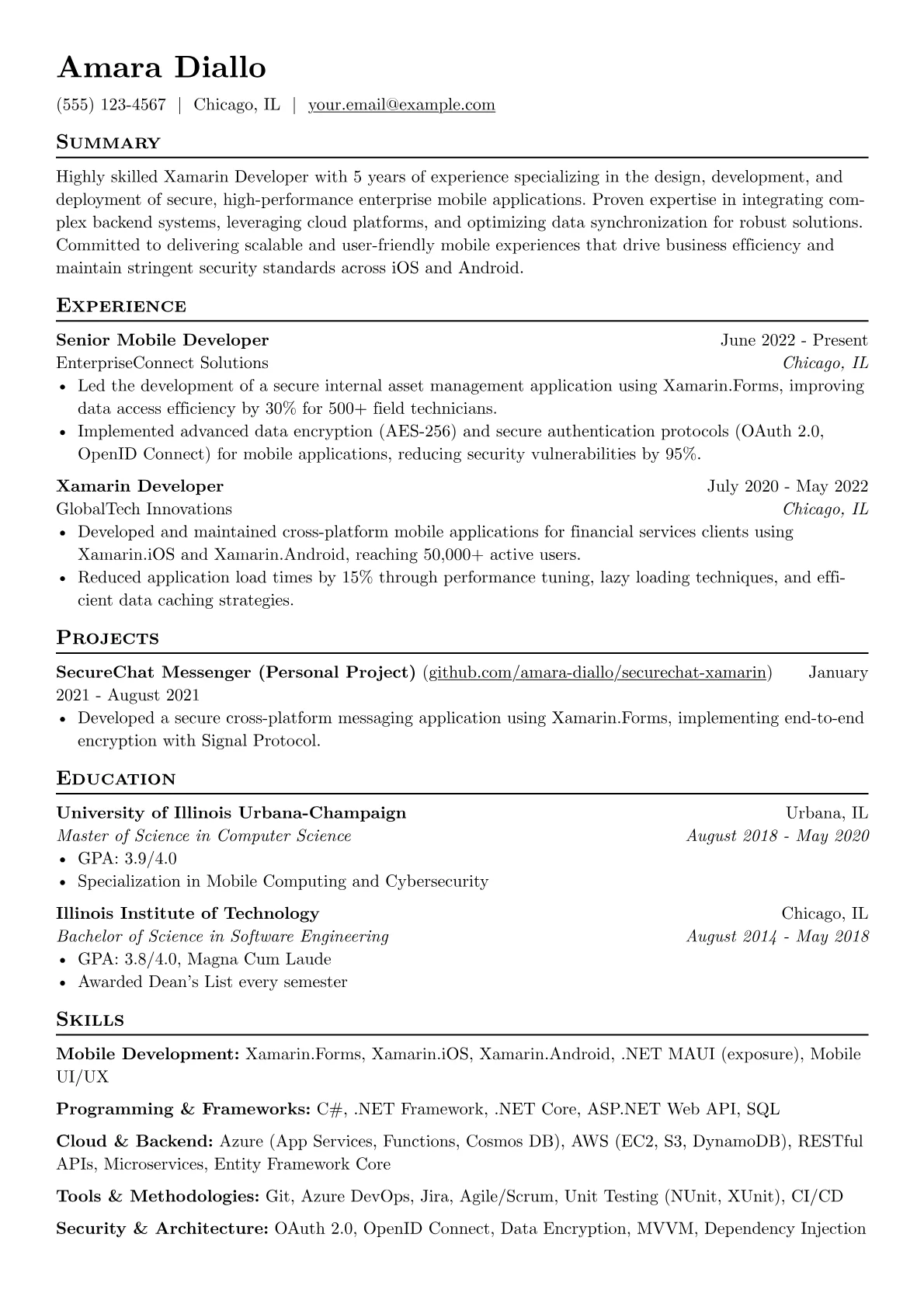 Xamarin Developer version - Page 1