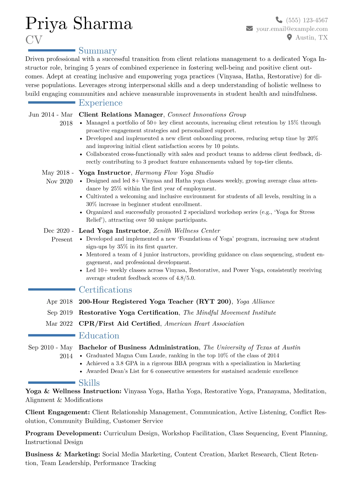 Career changer version - Page 1