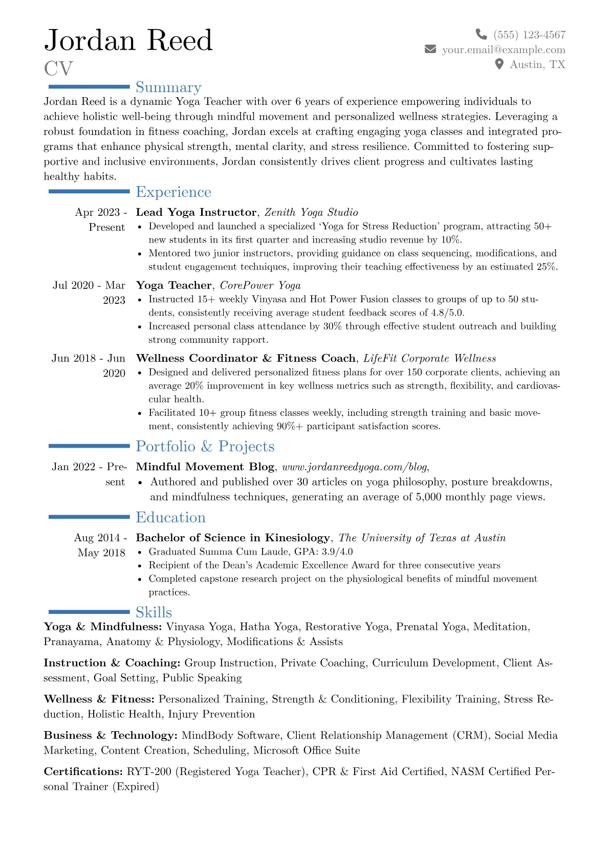 Career changer version - Page 1