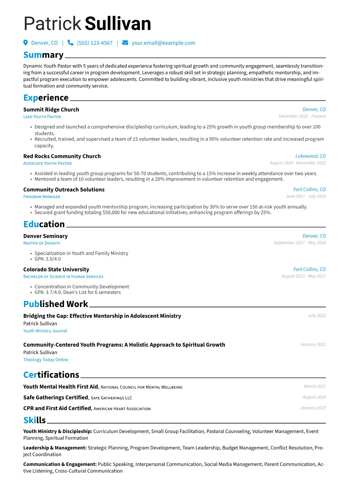 Career changer version - Page 1