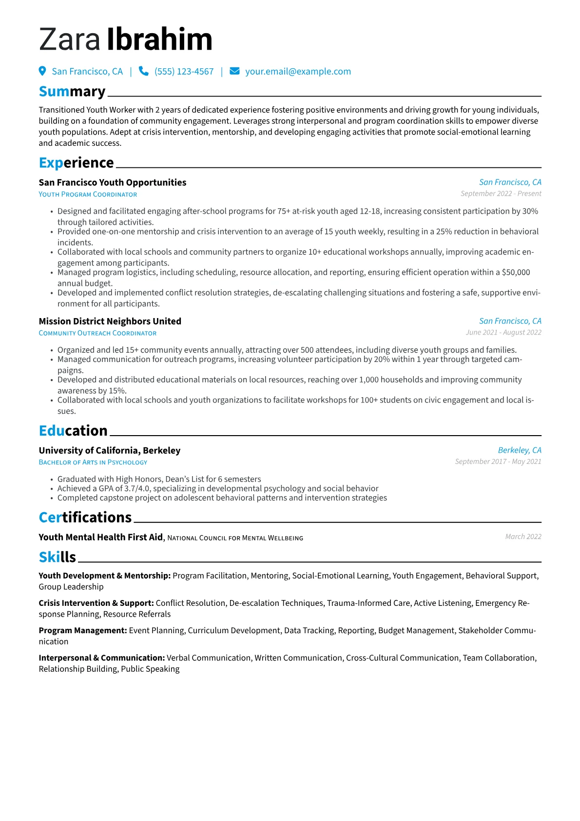 Career changer version - Page 1