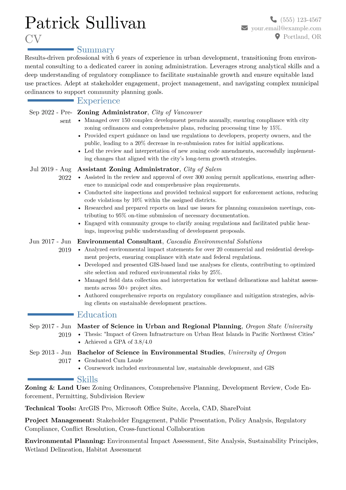 Career changer version - Page 1