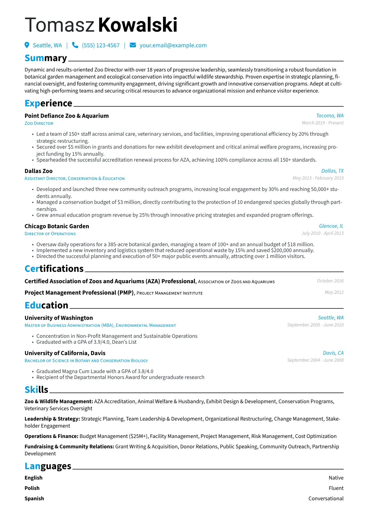 Career changer version - Page 1