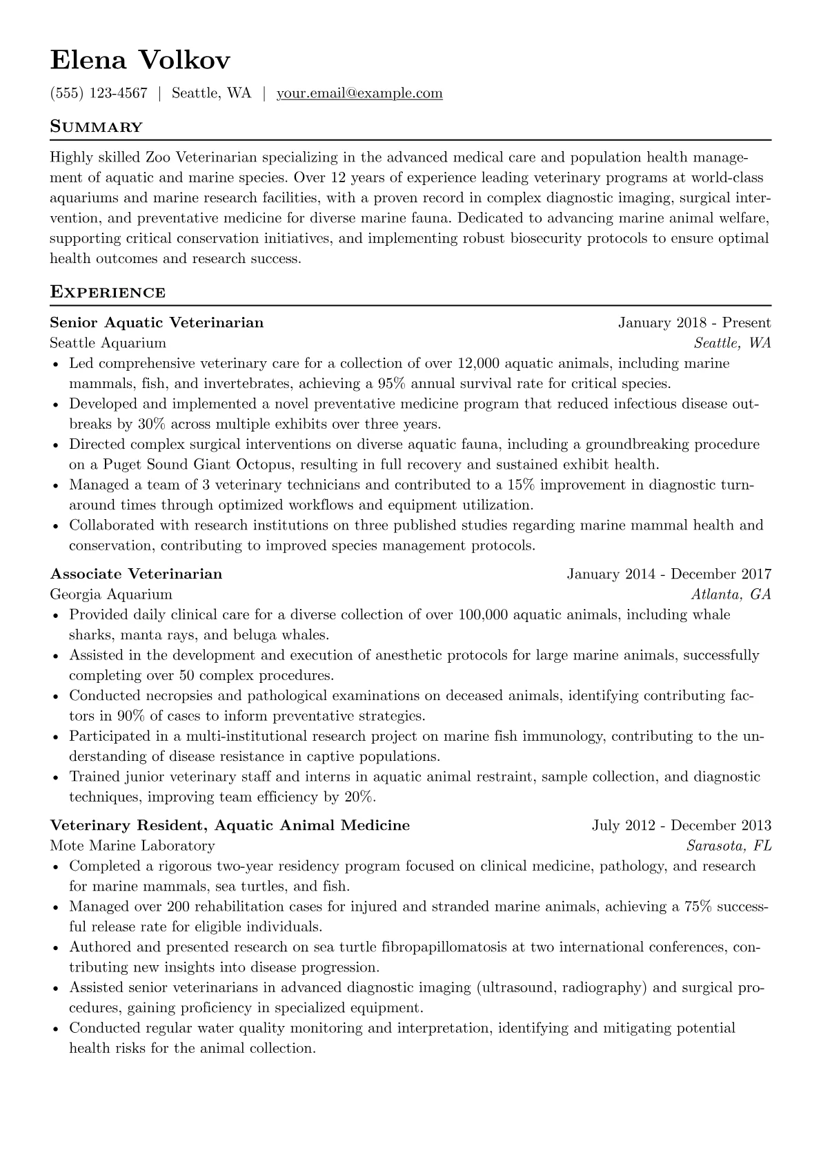 Clinical Veterinary version - Page 1