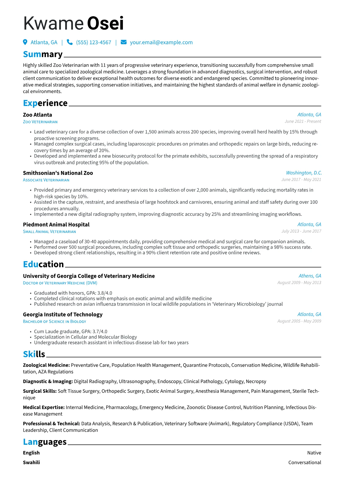 Career changer version - Page 1