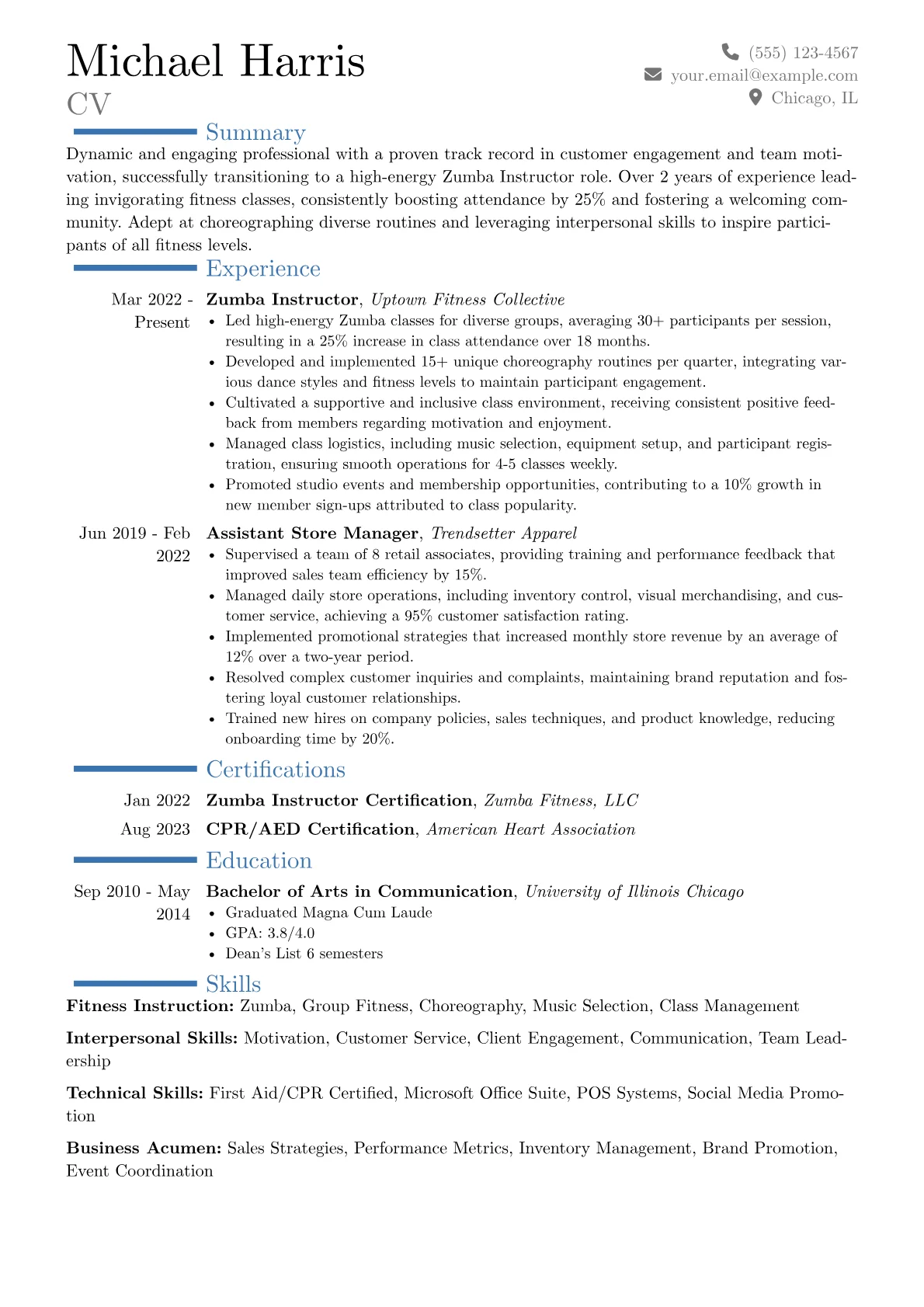 Career changer version - Page 1